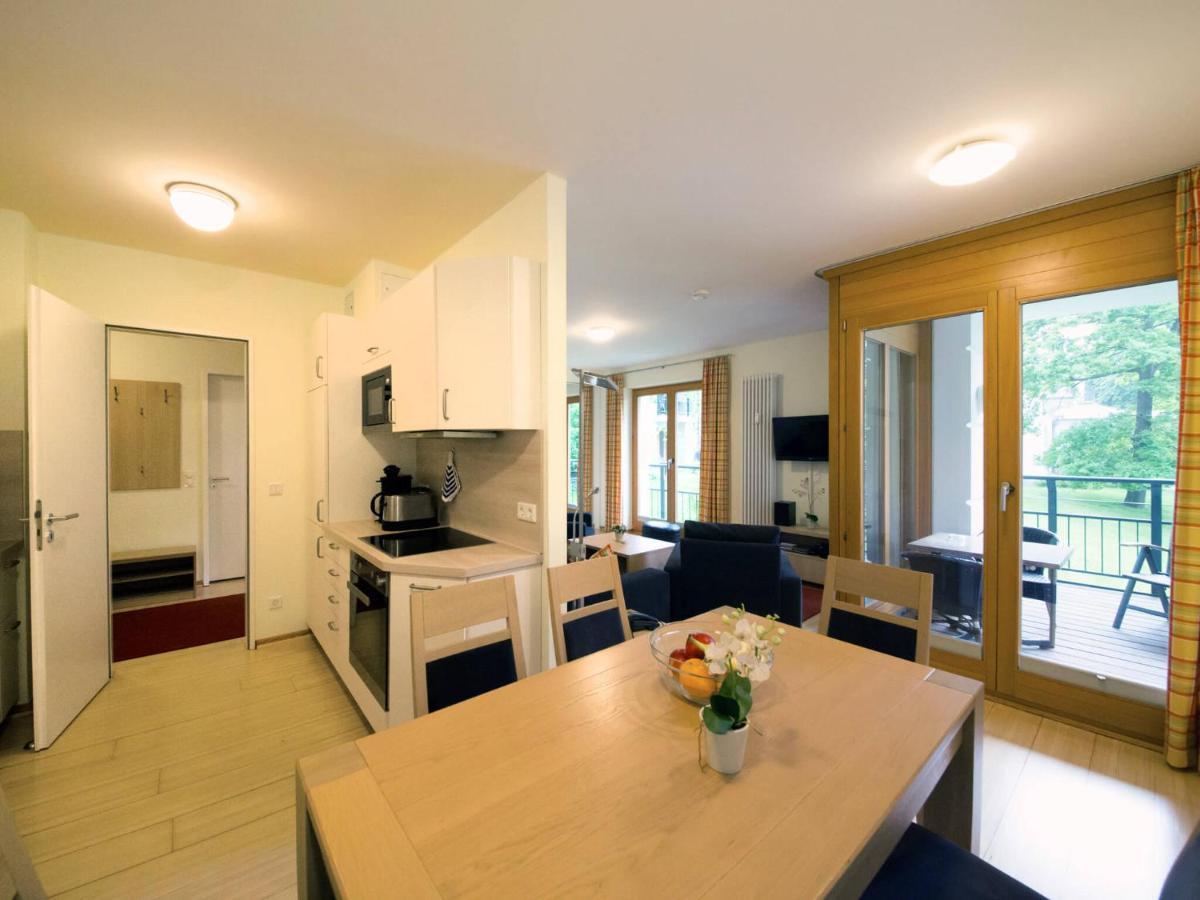 Kaiservillen Heringsdorf - Ferienwohnung Mit 2 Schlafzimmern Und Balkon D202 Eksteriør bilde