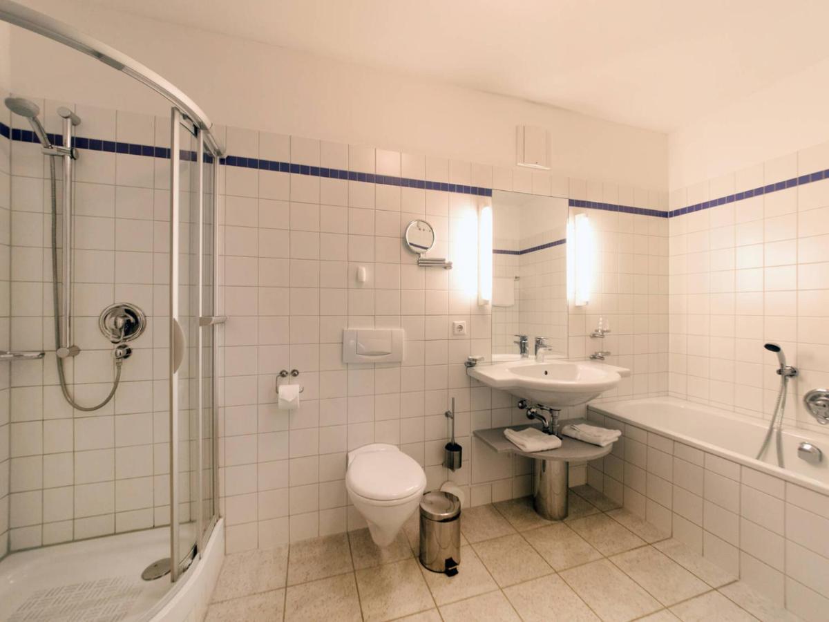 Kaiservillen Heringsdorf - Ferienwohnung Mit 2 Schlafzimmern Und Balkon D202 Eksteriør bilde