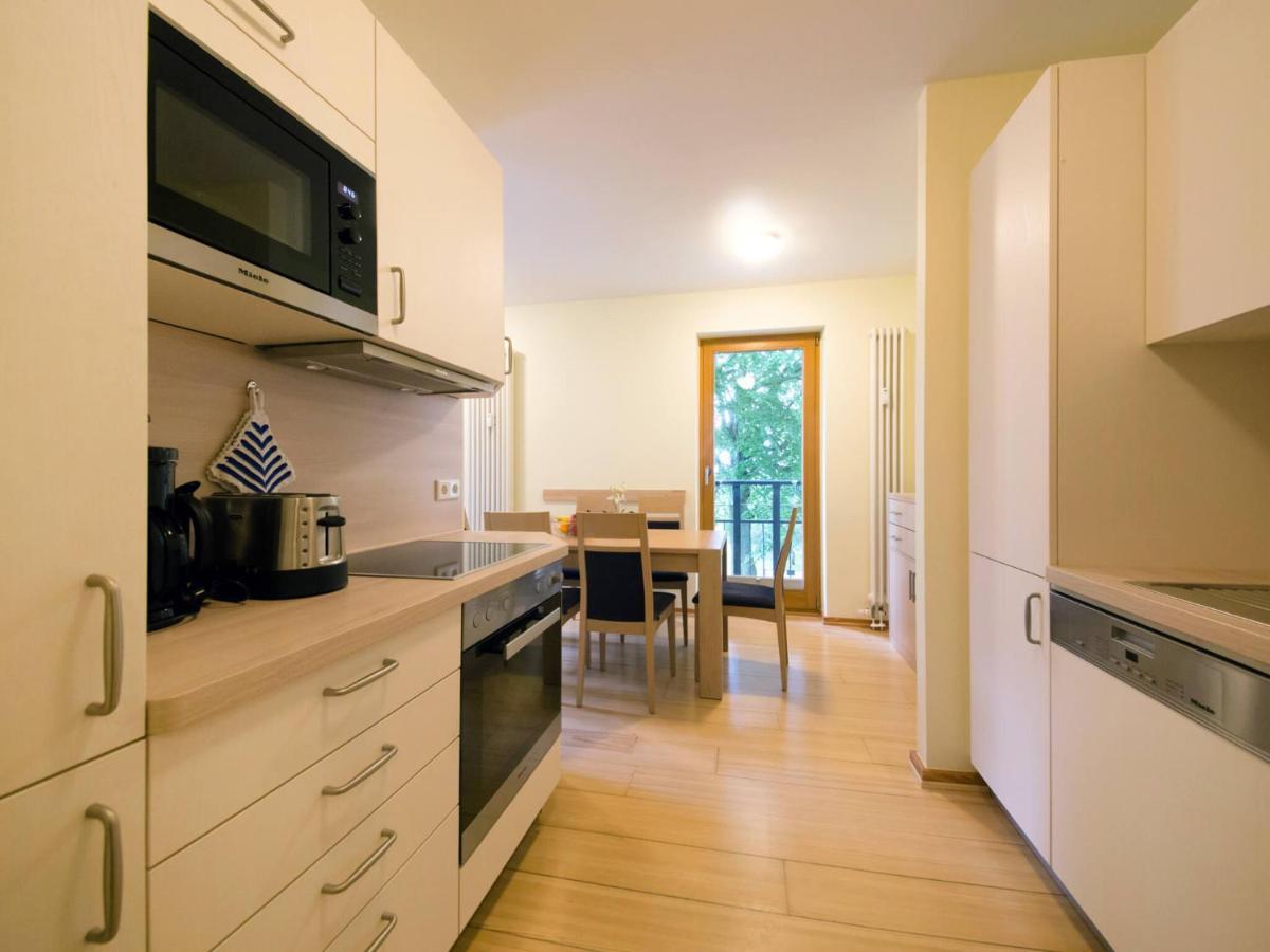 Kaiservillen Heringsdorf - Ferienwohnung Mit 2 Schlafzimmern Und Balkon D202 Eksteriør bilde