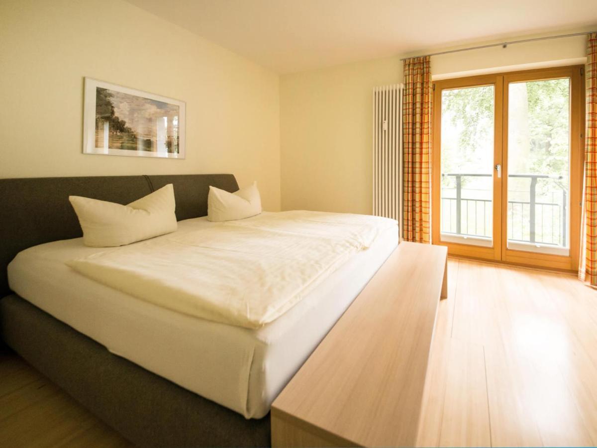Kaiservillen Heringsdorf - Ferienwohnung Mit 2 Schlafzimmern Und Balkon D202 Eksteriør bilde